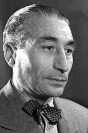 Portrait of Karl Schnog