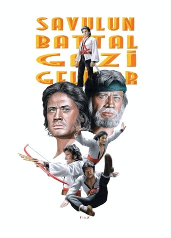 Poster of Savulun Battal Gazi Geliyor