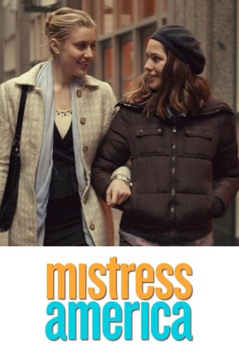 Poster of Mistress America