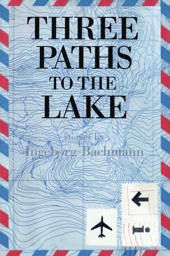 Poster of Three Paths to the Lake