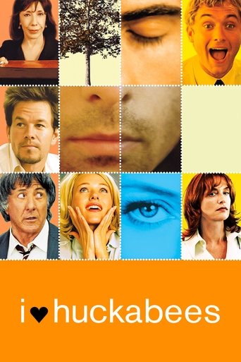 Poster of I ♥ Huckabees