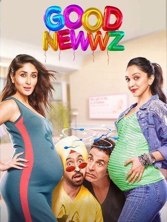 Poster of Good Newwz