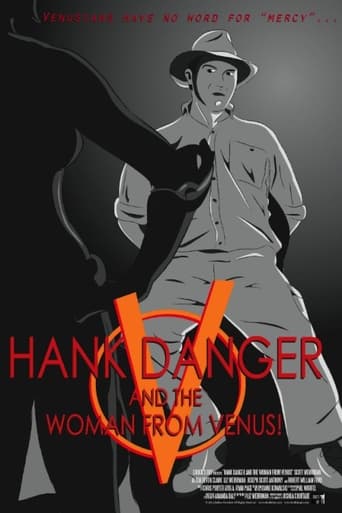 Poster of Hank Danger and the Woman from Venus!