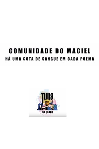 Poster of Comunidade do Maciel - Há uma gota de sangue em cada poema