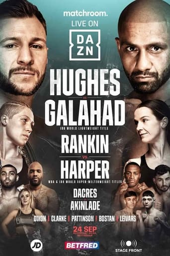 Poster of Maxi Hughes vs. Kid Galahad