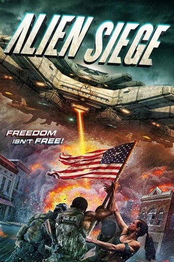 Poster of Alien Siege