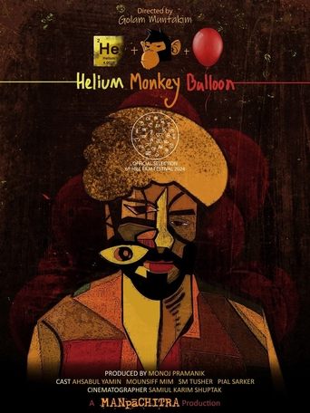 Poster of Helium Monkey Balloon