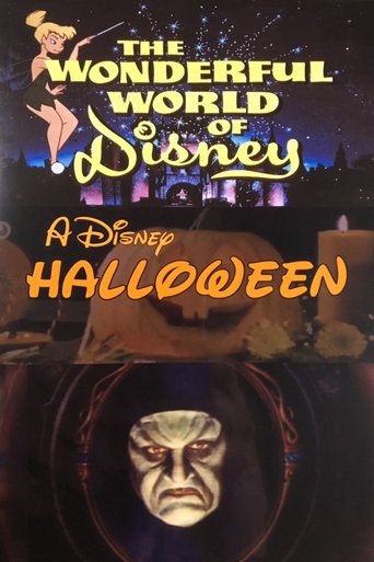 Poster of A Disney Halloween