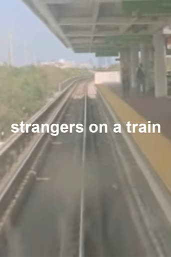 Poster of Strangers on a Train