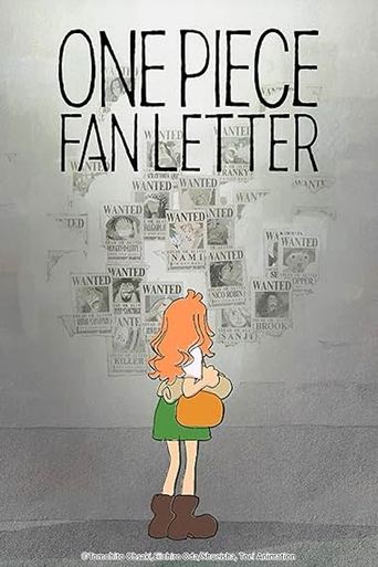 Poster of One Piece Fan Letter