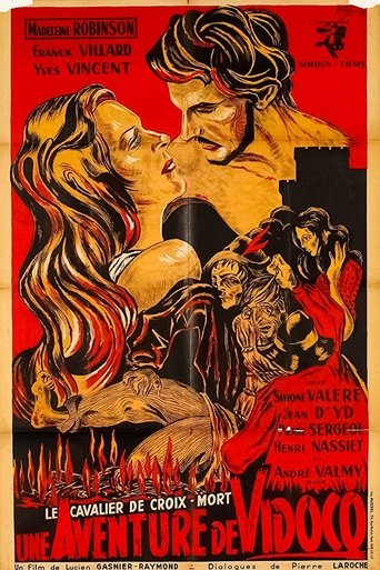 Poster of Le Cavalier de Croix-Mort