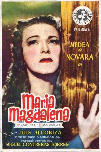 Poster of María Magdalena, pecadora de Magdala