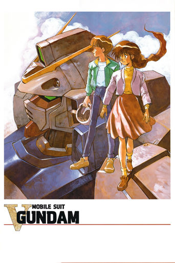 Poster of Mobile Suit Victory Gundam