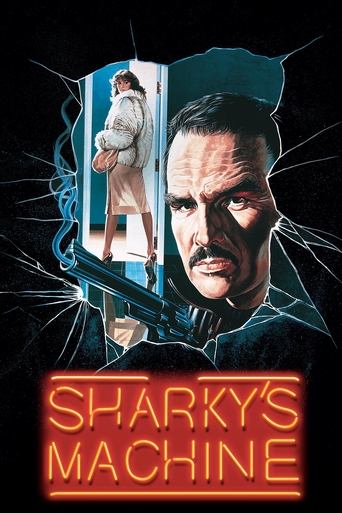 Poster of Sharky's Machine