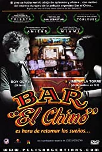 Poster of Bar "El Chino"