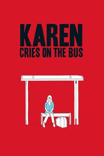 Poster of Karen Cries on the Bus