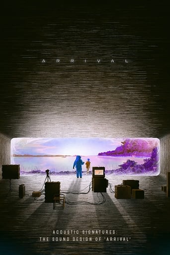 Poster of Acoustic Signatures: The Sound Design of 'Arrival'