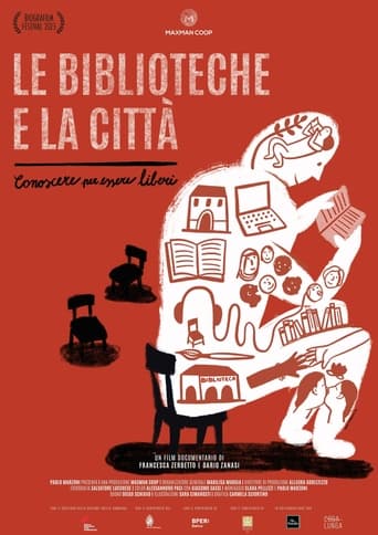 Poster of Le biblioteche e la città - Conoscere per essere liberi