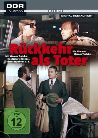 Poster of Rückkehr als Toter