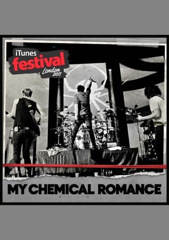 Poster of My Chemical Romance Live at the iTunes Festival London 2011