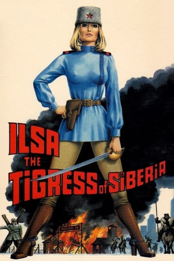 Poster of Ilsa, the Tigress of Siberia