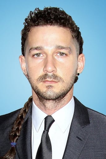 Portrait of Shia LaBeouf