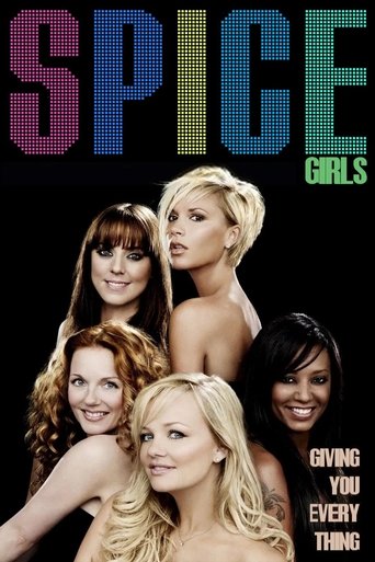 Poster of Spice Girls: Giving You Everything