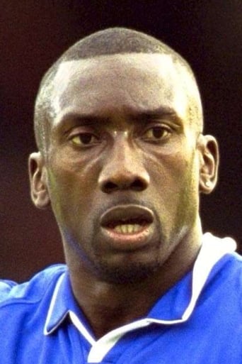 Portrait of Jimmy Floyd Hasselbaink