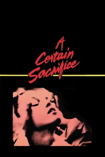 Poster of A Certain Sacrifice