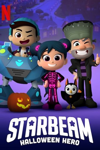 Poster of StarBeam: Halloween Hero