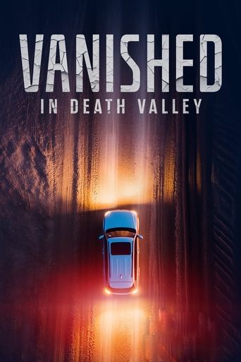 Poster of Vanished in Death Valley