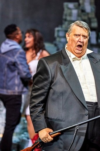 Poster of "Don Pasquale" aus der Staatsoper Hamburg