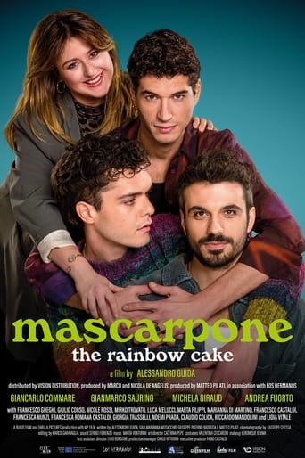 Poster of Mascarpone: The Rainbow Cake