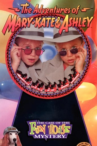Poster of The Adventures of Mary-Kate & Ashley: The Case of the Fun House Mystery
