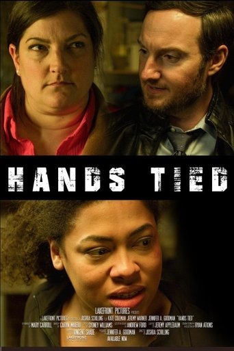 Poster of Hands Tied