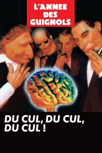 Poster of L'Année des Guignols - Du cul, du cul, du cul !