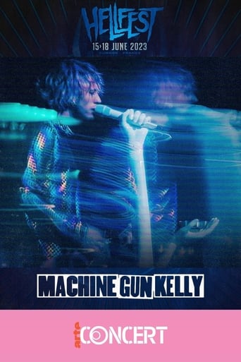 Poster of Machine Gun Kelly - Hellfest 2023