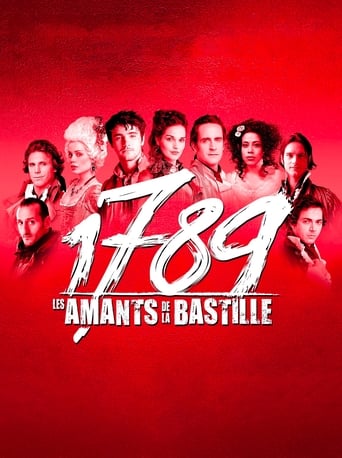 Poster of 1789 : Les Amants de la Bastille