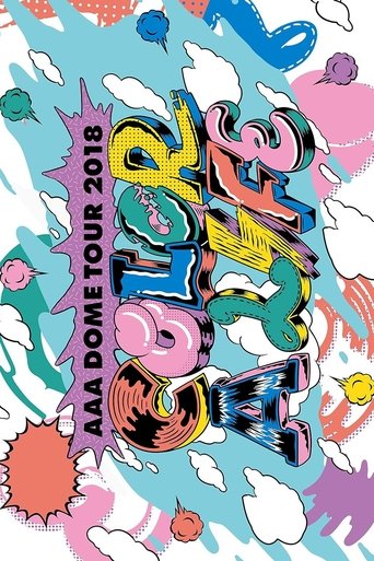 Poster of AAA DOME TOUR 2018 COLOR A LIFE