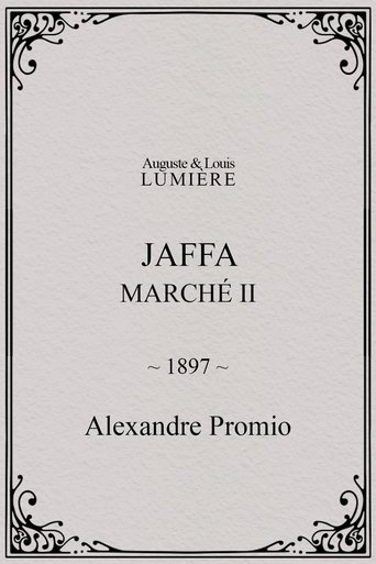 Poster of Jaffa : Marché, II