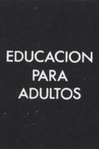 Poster of Educación para Adultos