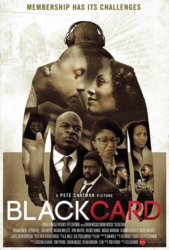 Poster of Black Card