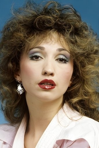 Portrait of Irina Allegrova