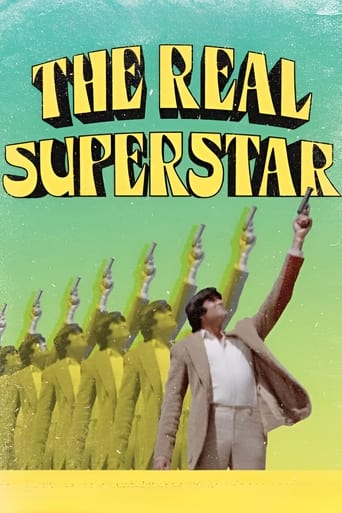 Poster of The Real Superstar