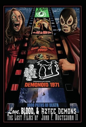 Poster of Love, Blood, & Aztec Demons: The Lost Films Of Juan F. Moctezuma II