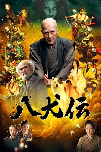 Poster of Hakkenden