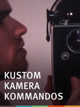 Poster of Kustom Kamera Kommandos