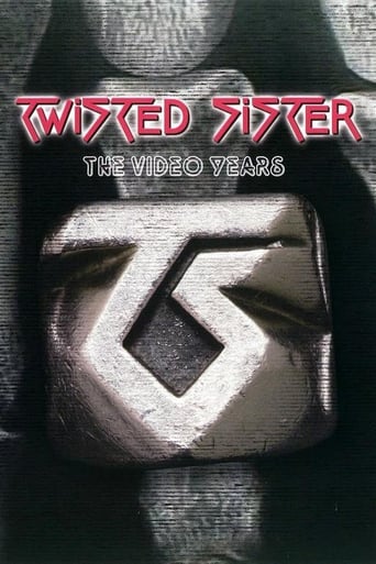 Poster of Twisted Sister: The Video Years