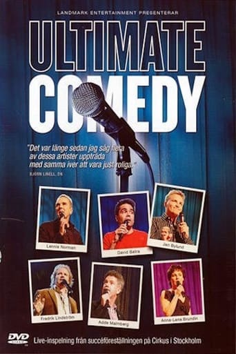 Poster of Ultimate Comedy