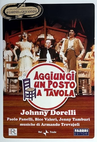 Poster of Aggiungi un posto a tavola